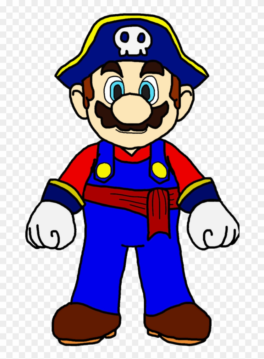 Pirate By Katlime - Mario Cooker Png #759221