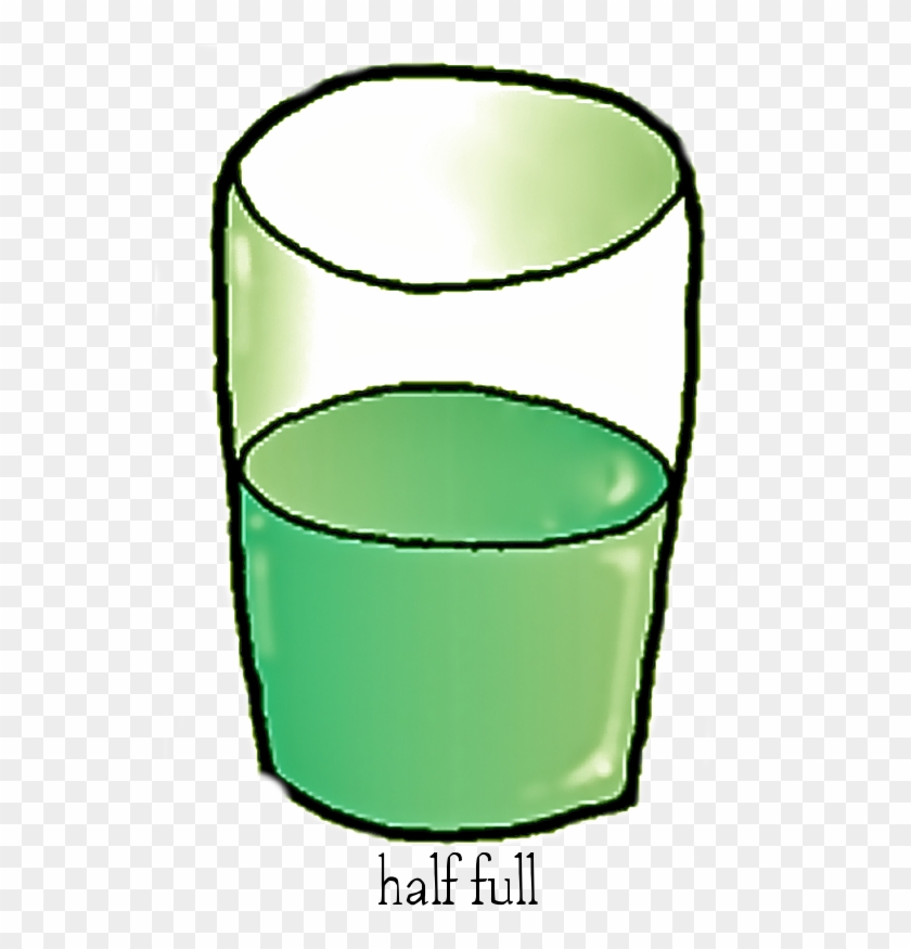 Glass Half Full Iphone Case - Glass Half Full Iphone Case #759226