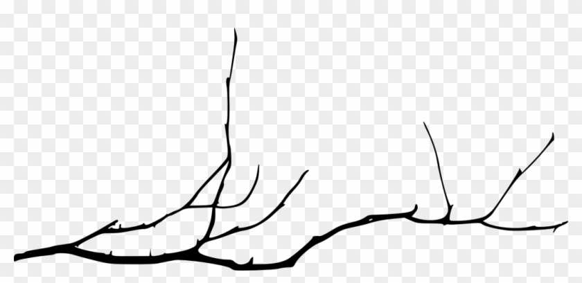 Simple Bare Tree Clipart Clipart Panda Free Clipart - Tree Branch Drawing Png #759287