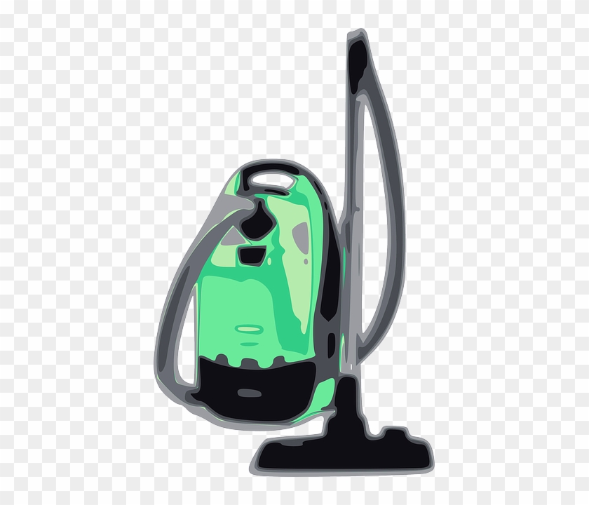 Electronic, Tools, Vacuum, Cleaner, Electric, Appliance - Vacuum Cleaner Clipart Pdf #759289