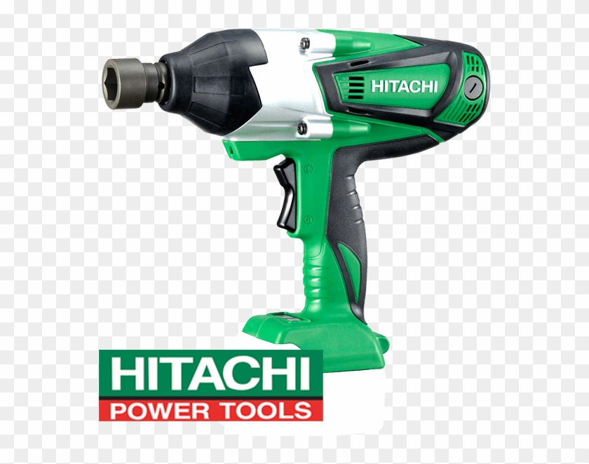 18v High Torque Impact Wrench, Bare Tool - Hitachi Impact Screwdriver 18 V 4.0 Ah #759305
