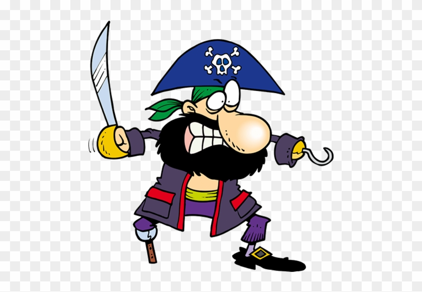 Bewaren - Pirate With Hook Hand #759326