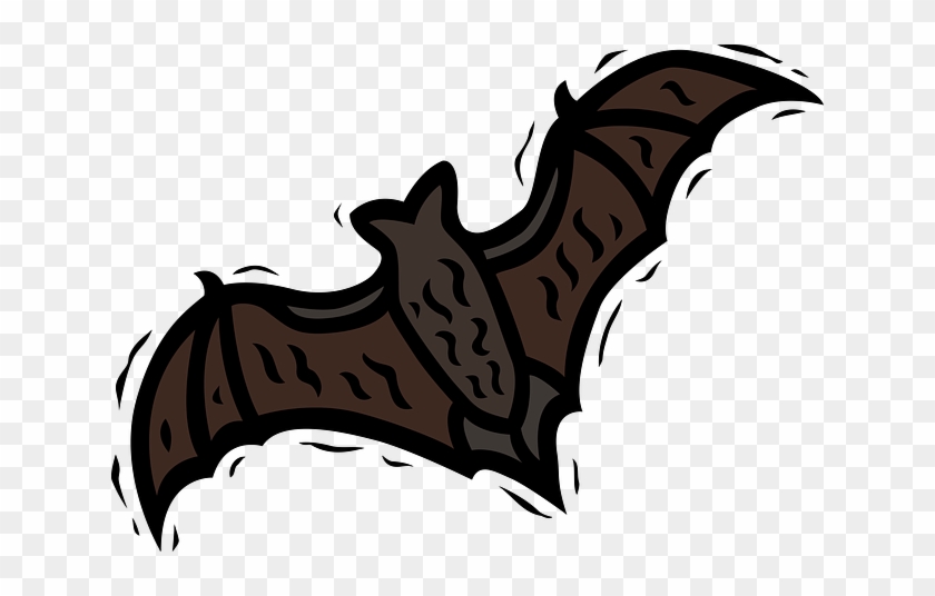 Bat Free To Use Cliparts - Bat Cartoon #759325