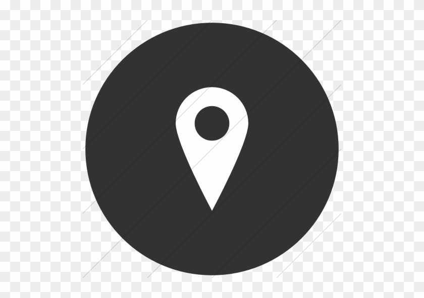 Address, Location, Marker, Pin, Place, Point, Pointer - Location Icon Flat Png #759334