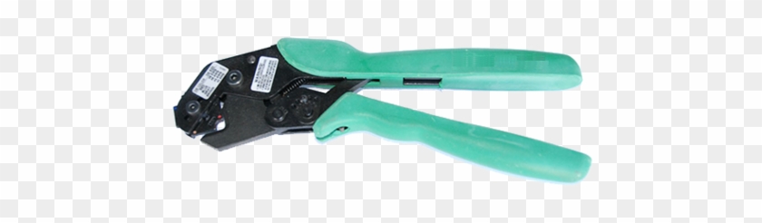 Adjustable Ratchet Crimping Tool - Wire Stripper #759368
