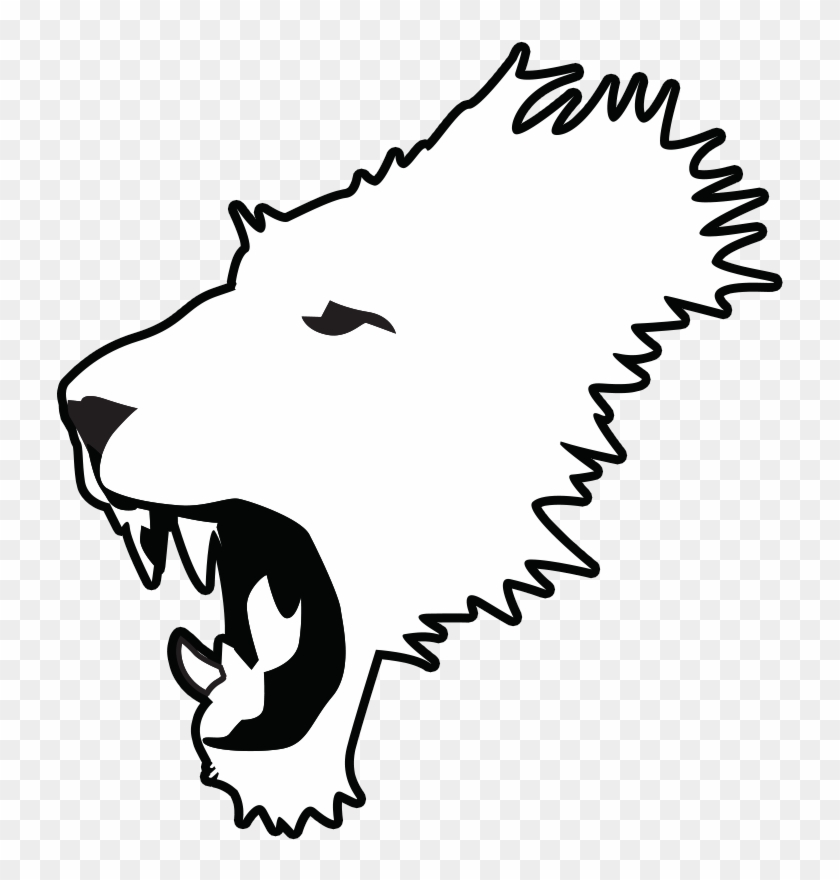 Lion Bold Car Window Decal - Lion Bold Car Window Decal #759399