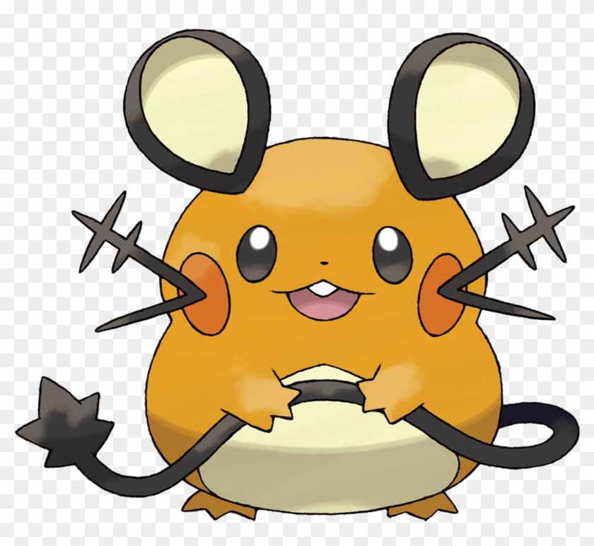 Index Of /var/albums/pokemon Xy Dedenne Clipart - Pokemon Muis - Free  Transparent PNG Clipart Images Download