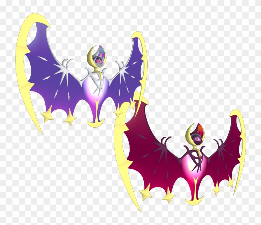 3ds Lunala Clipart - Nintendo 3ds #759421