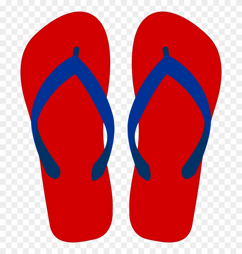 Get Notified Of Exclusive Freebies - Clip Art Flip Flops #759428