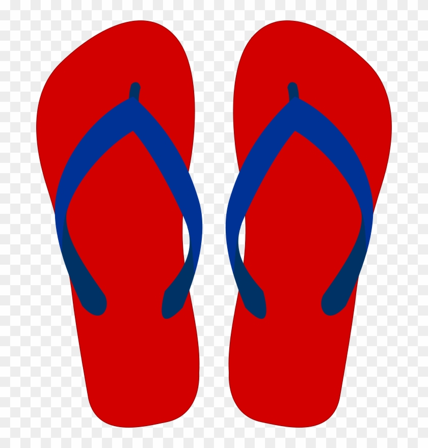 Get Notified Of Exclusive Freebies - Clip Art Flip Flops #759428