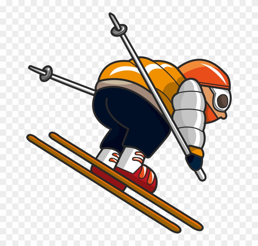 Cartoon Extreme Sport Clip Art - Cartoon Extreme Sport Clip Art #759436