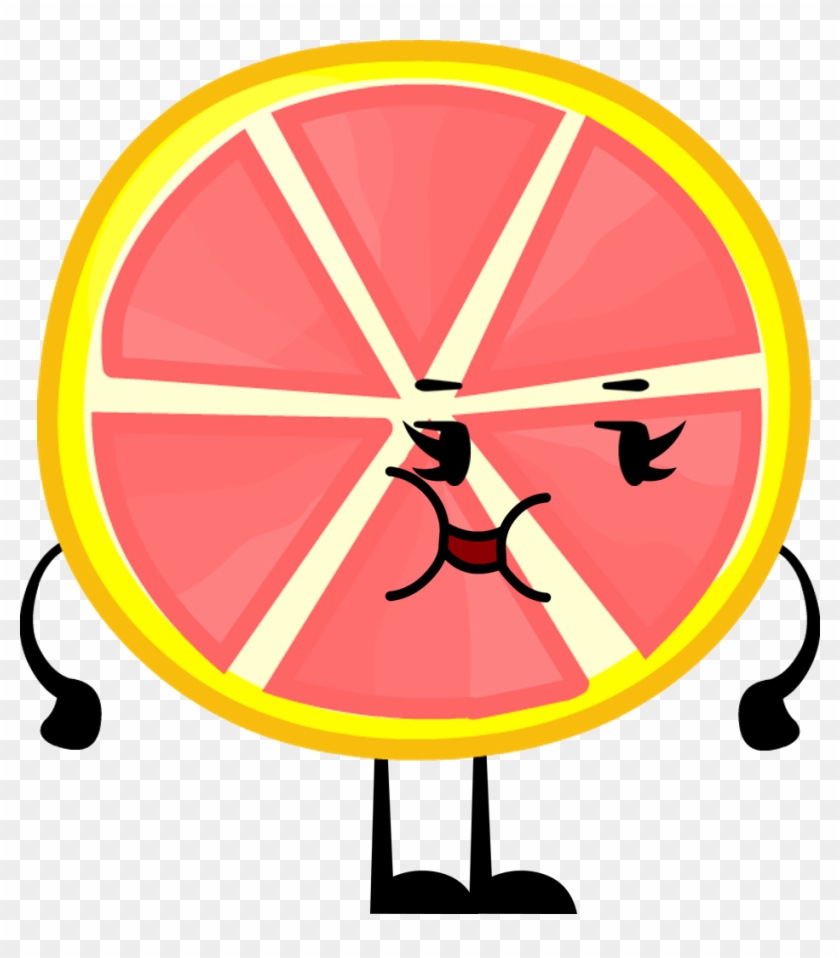 Grapefruit Slice Pose - Grapefruit Slice Pose - Free Transparent PNG ...