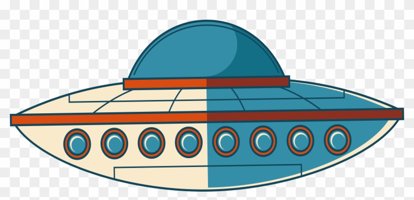 Unidentified Flying Object Flying Saucer Clip Art - Нло Без Фона #759437