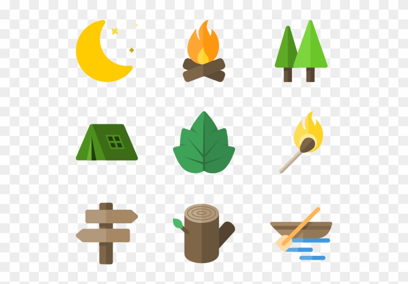 Hiking 30 Icons - Hiking Icons #759447