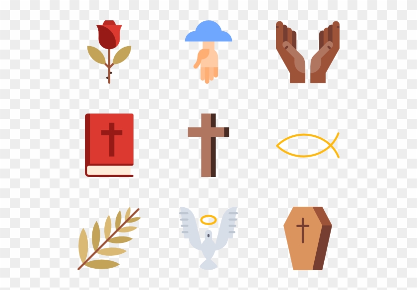 Christianity 50 Icons - Catholic Icons Png #759455