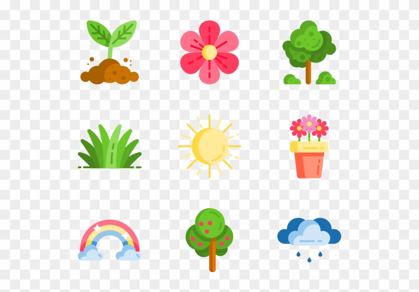 Spring 50 Icons - Spring Icon Png #759463
