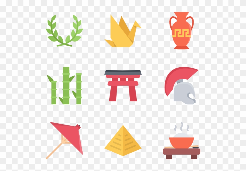 Culture 50 Icons - Culture Flat Icon Png #759468