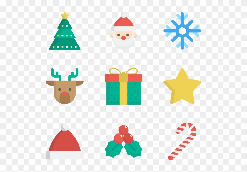 Christmas 50 Icons - Christmas Png #759471