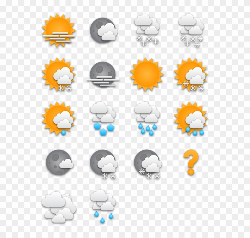 Weather Icons - Weather Icon Pack Png #759478
