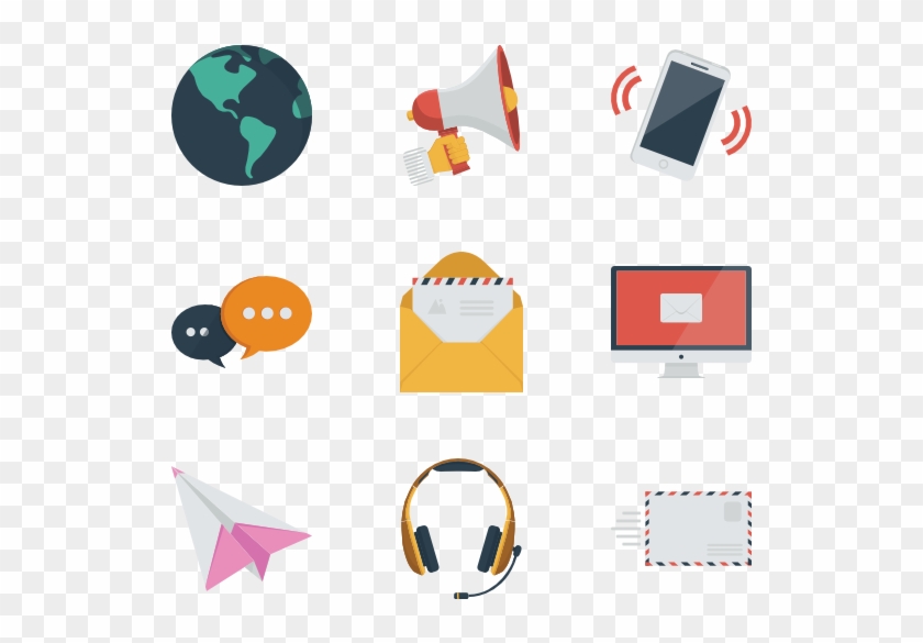 Communication 10 Icons - Communication Graphics Png #759485
