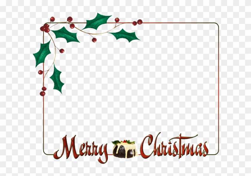 Christmas Frame Png - Transparent Christmas Picture Frames #759489