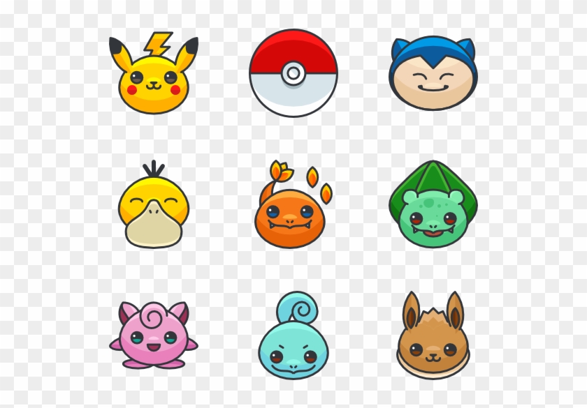 Pokemon Go 100 Icons - Pokemon Icons Png #759495