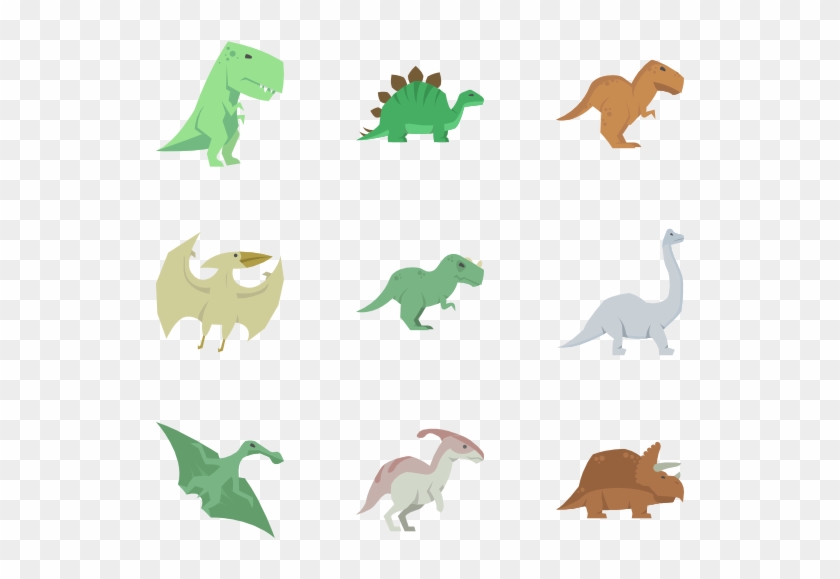Dinosaurs 25 Icons - Tyrannosaurus #759502