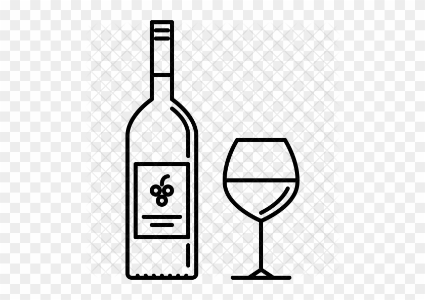 Wineglass Icon - Wine #759509