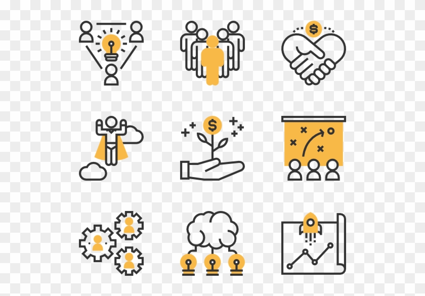 Corporate Development - Mind Icons #759511