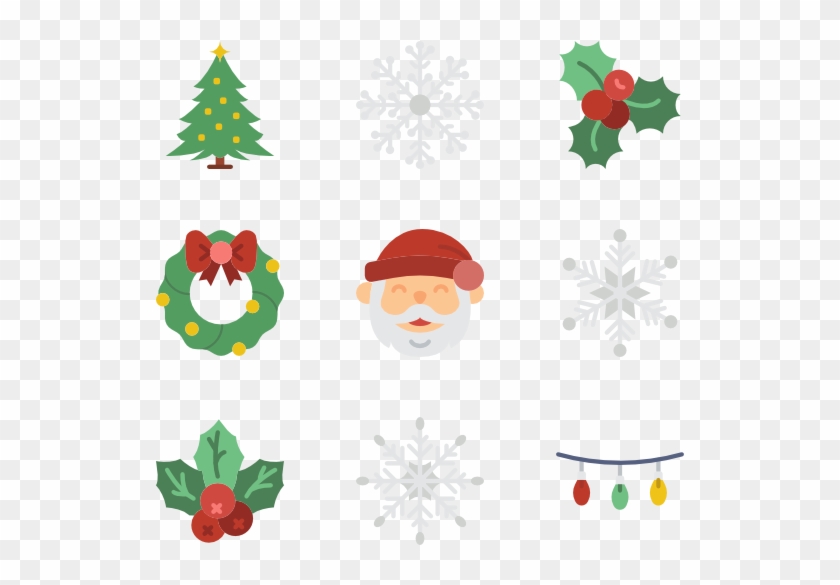 Winter 100 Icons - Christmas Icon Transparent #759514