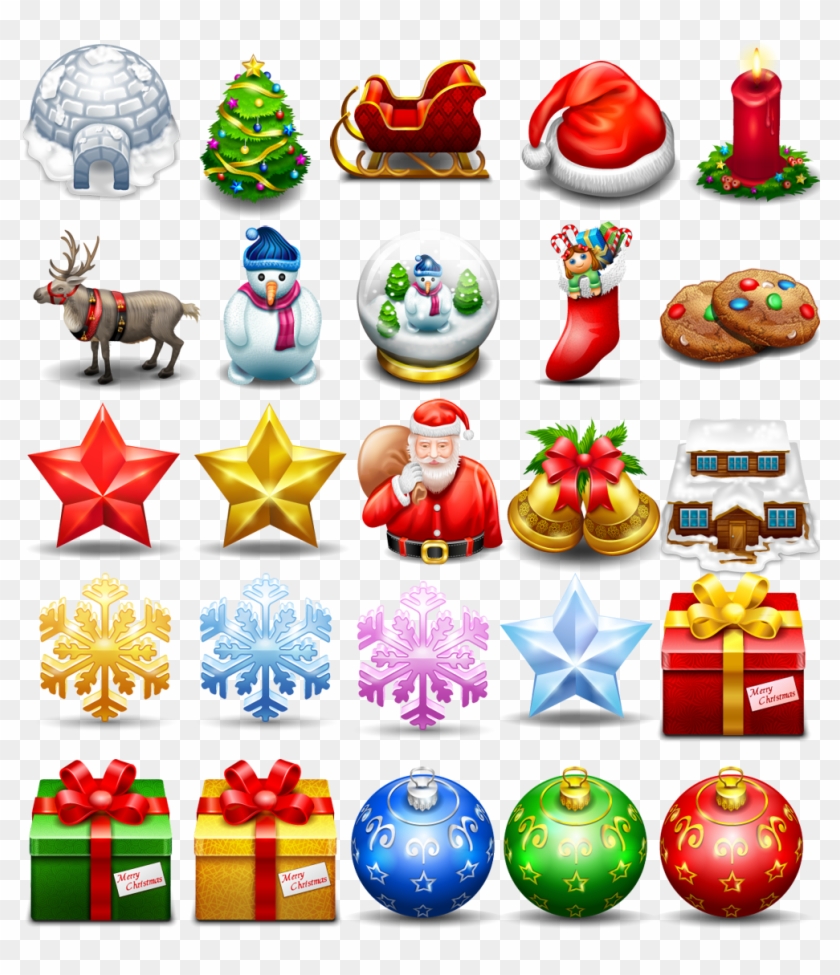 Free Christmas Icon Png By Freeiconsfinder - Christmas Icons #759522