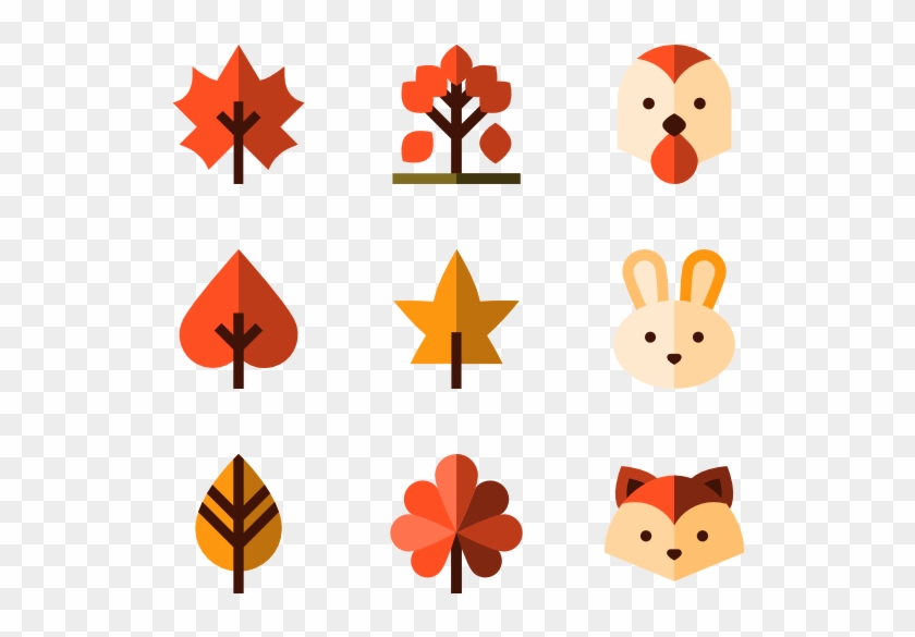 Autumn 50 Icons - Fall Icons Png #759529