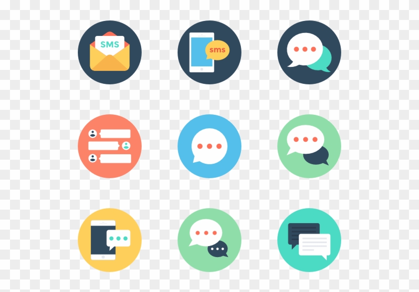 Text Messaging 50 Icons - Messaging Icon #759530