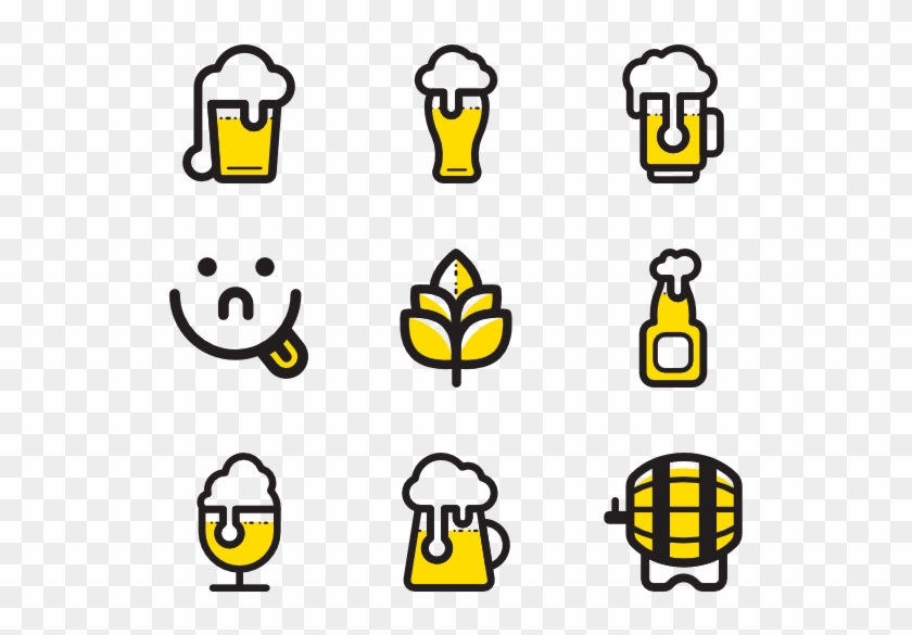 Beer Set 12 Icons - Beer Icon #759538