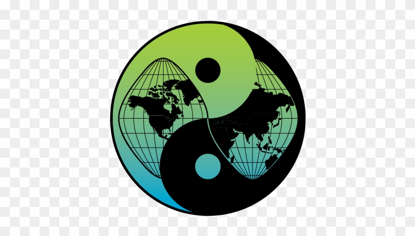 Black And White World Map #759582