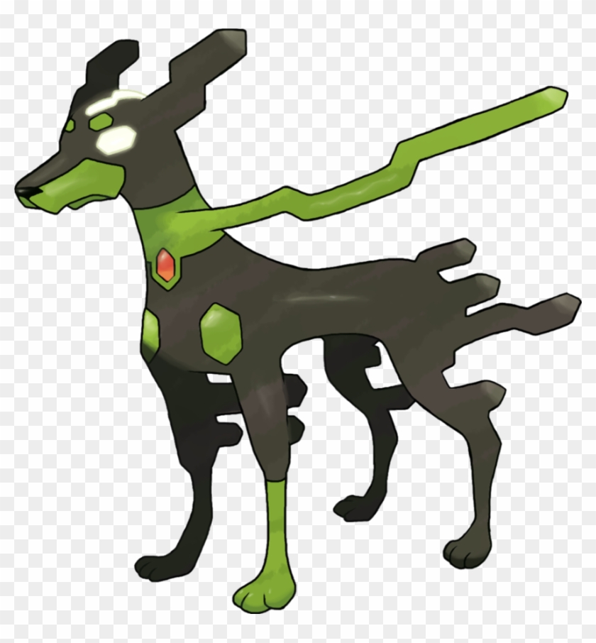 Zygarde 10% Recreation By Maniraptavia - Zygarde 10 Bulbapedia #759623