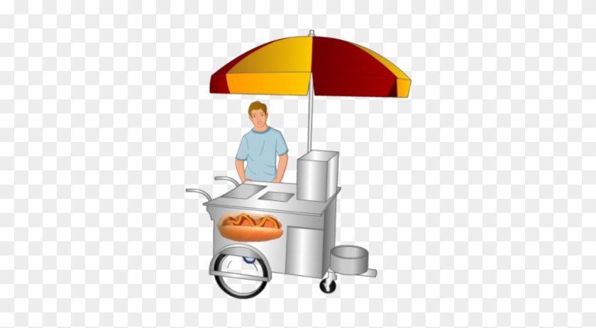 Hotdog Cart - Malos Habitos Alimenticios #759637