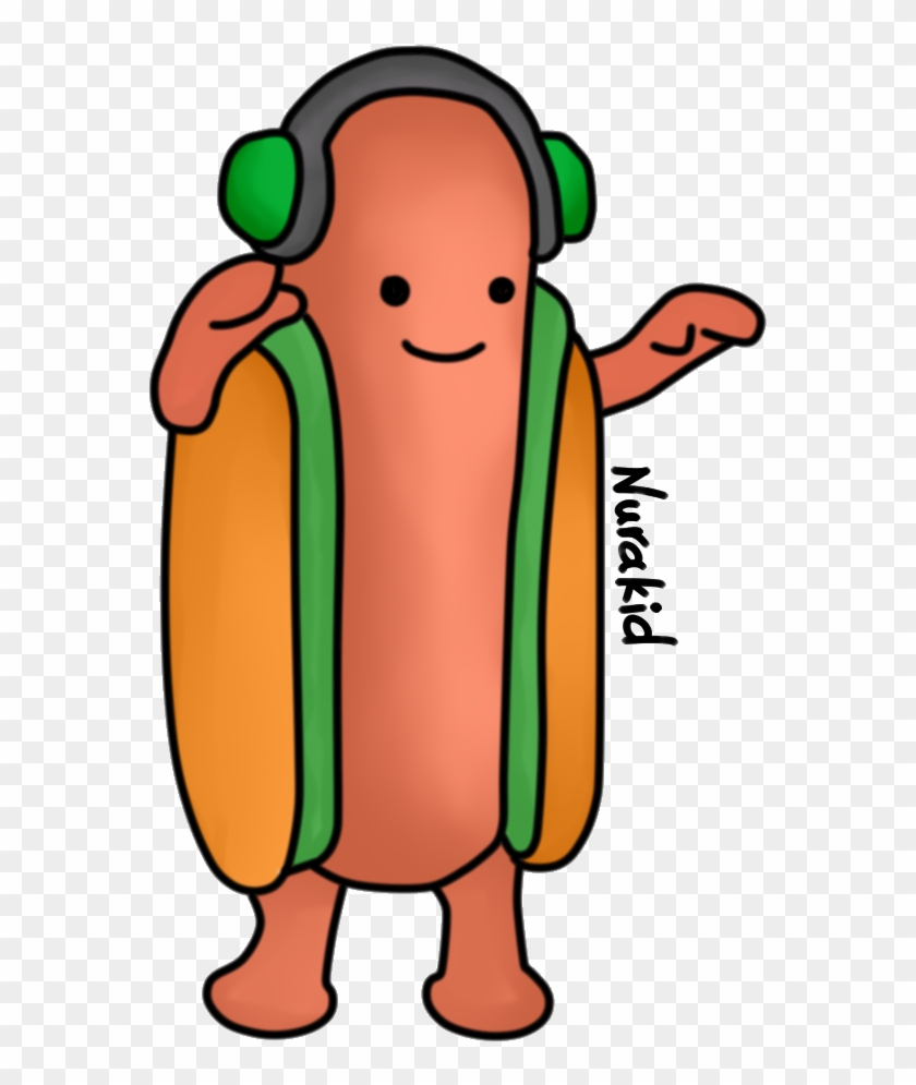 Dancing Hot Dog By Nurakid436 - Hot Dogs Dancing Cartoon #759667