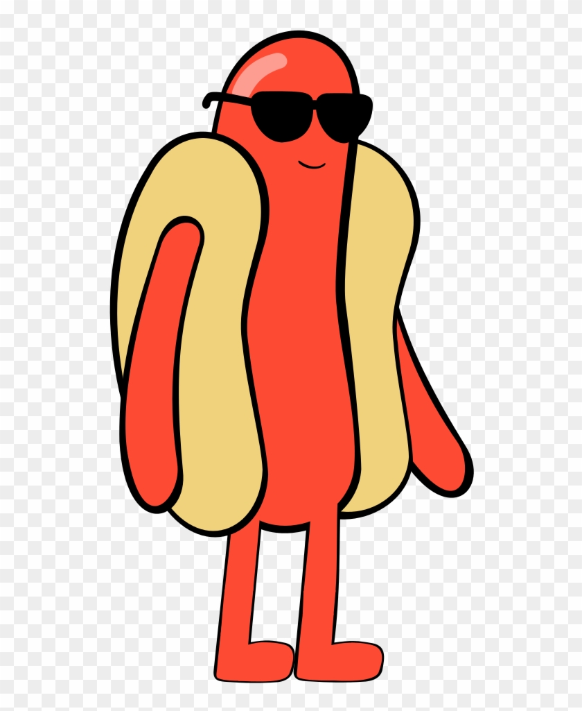 Hotdog Guy By Megarainbowdash2000 - Hot Dog Guy Png #759675