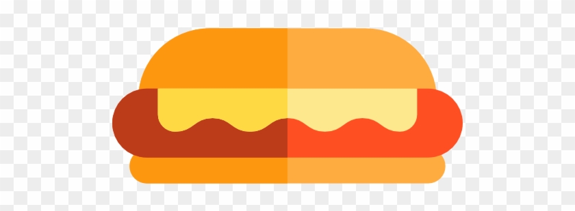 Hot Dog Free Icon - Hot Dog Icon Png #759676