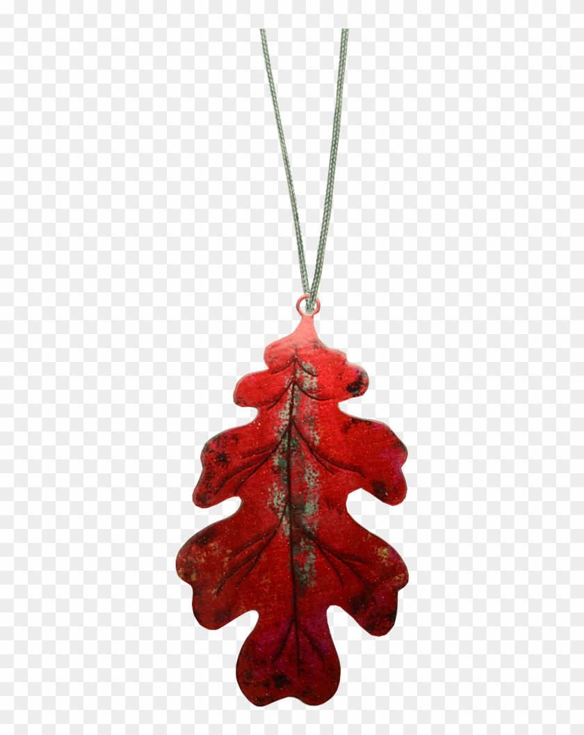 Red Oak Leaf Ornament - Oak #759682