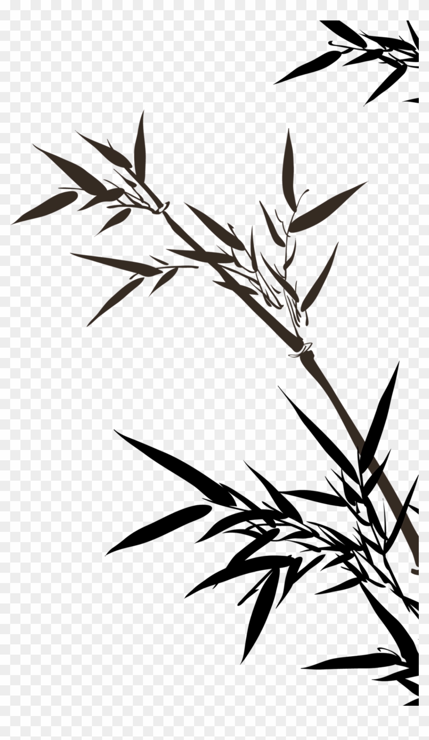 Bamboo Drawing Clip Art - Bamboo Drawing Png #759719