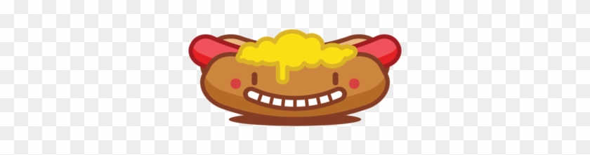 Hotdog Emoji - Hot Dog Emoji #759727