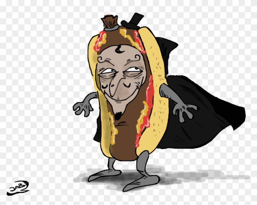 Evil Hotdog By Jabd - Hot Dog #759729
