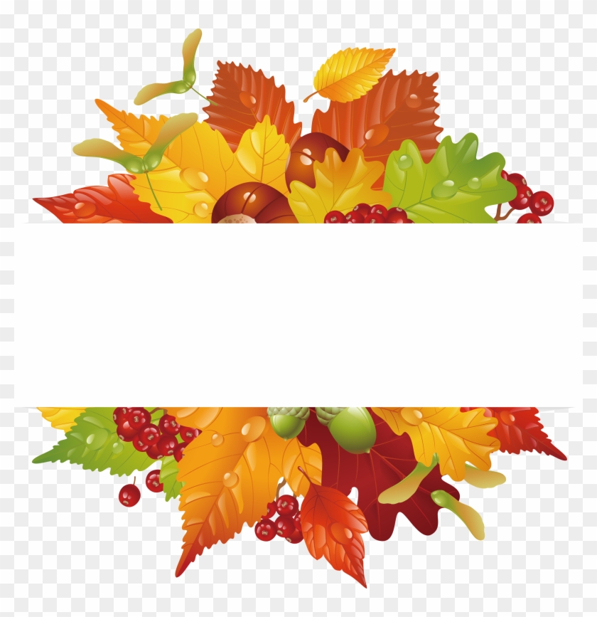 Autumn Leaf Color Euclidean Vector Clip Art - Foglie Castagne #759766