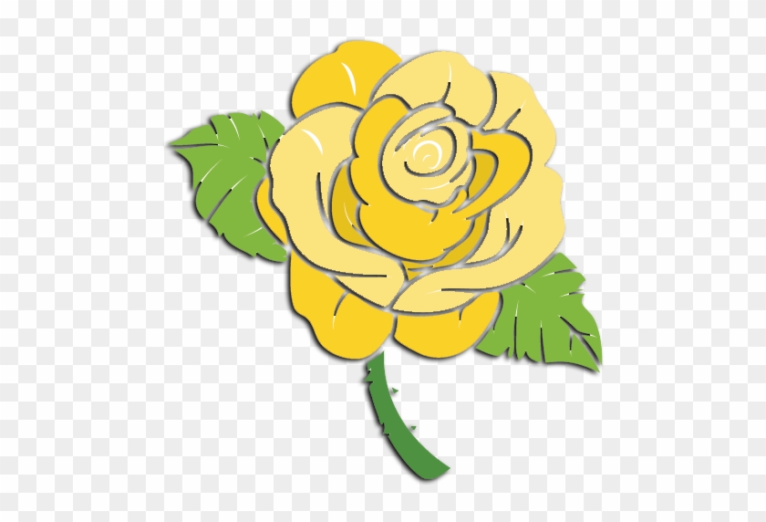 Kappa Delta Sigma Flower - Alpha Kappa Psi Yellow Rose #759794