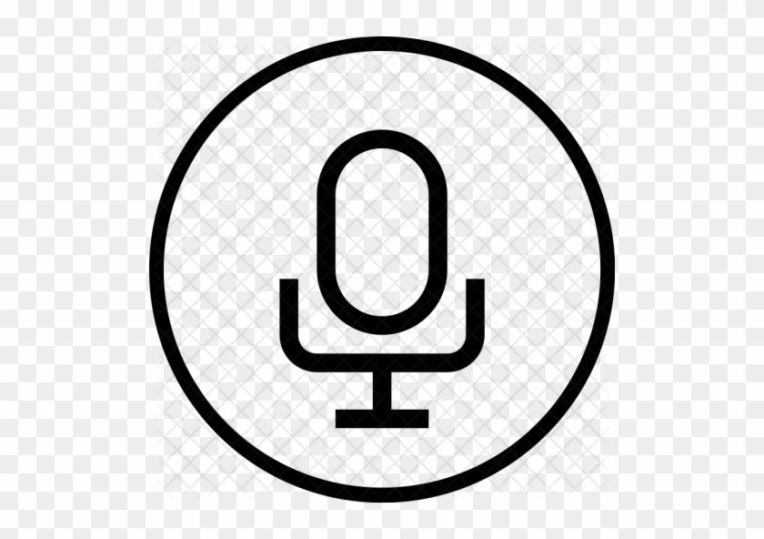 Recording, Voice, Recognization, Speech, Audio, Record - Record Voice Icon #759837