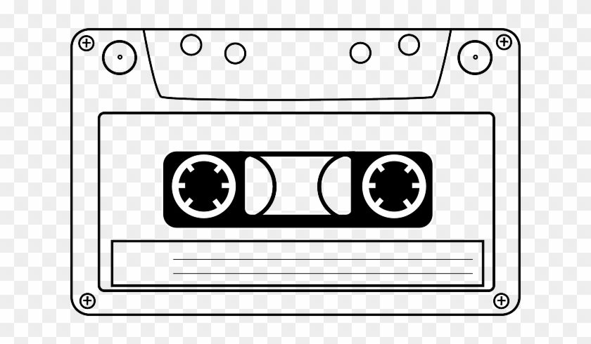 Magnetic, Tape, Compact Cassette, Cassette, Recording - Cassette Tape Clip Art #759839