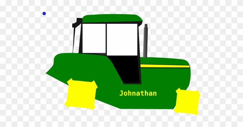 This Free Clip Arts Design Of Tractor 1 - Tractor John Deere Animado #759919