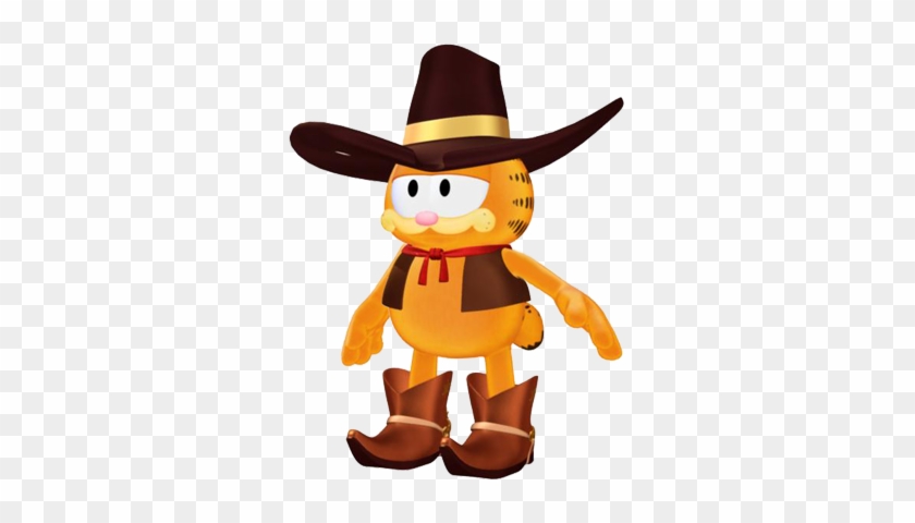 Garfield Cowboy Garfield Cowboy - Garfield Cowboy #759959